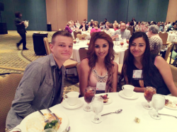 Image of ...Maria Gomez and Reyna Araiza NMSU Students 